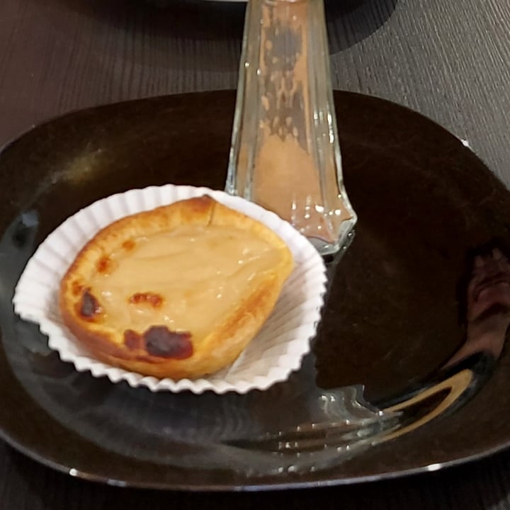 photo of Vegana By Tentúgal Pastel de nata shared by @raymats on  25 Apr 2022 - review