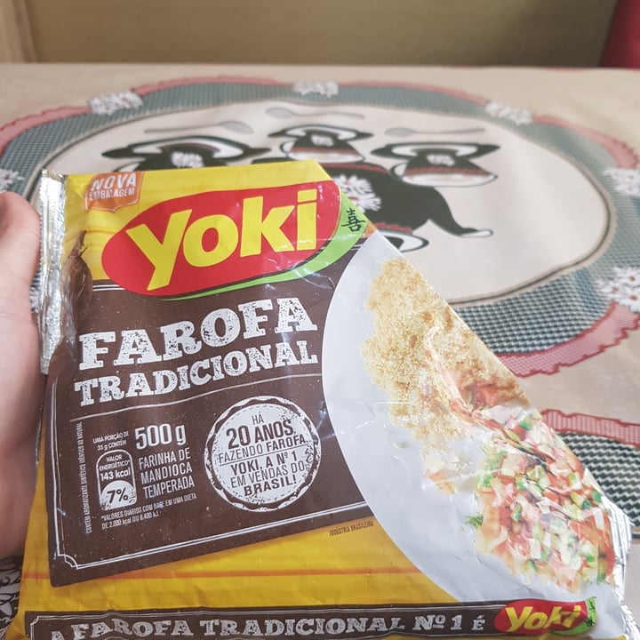 photo of Yoki Farofa Tradicional shared by @jullygirl on  24 Apr 2022 - review