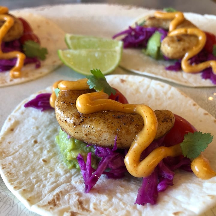 photo of Seed Plant-Based Cafe Shrimp Tacos shared by @katiewink on  06 Mar 2022 - review