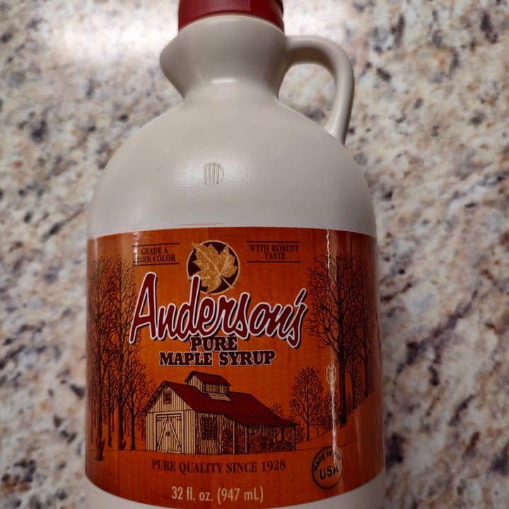 review photo of Anderson’s Maple Syrup, Inc Amber Color shared by @ccash529 on 30 May 2022 - review