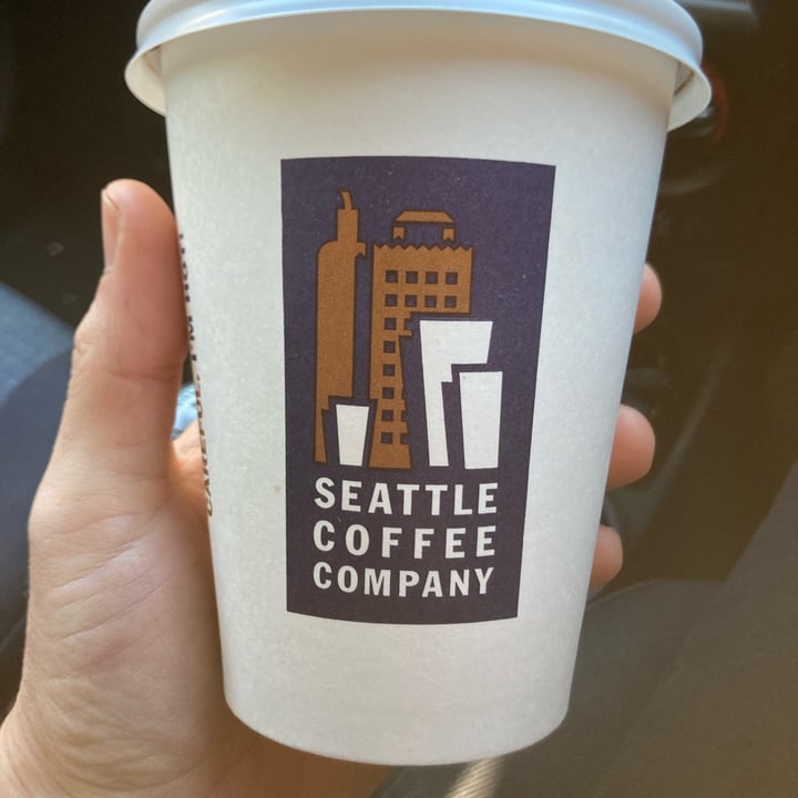 photo of Seattle Coffee Company Macadamia Flat White shared by @plantbae on  20 Sep 2022 - review