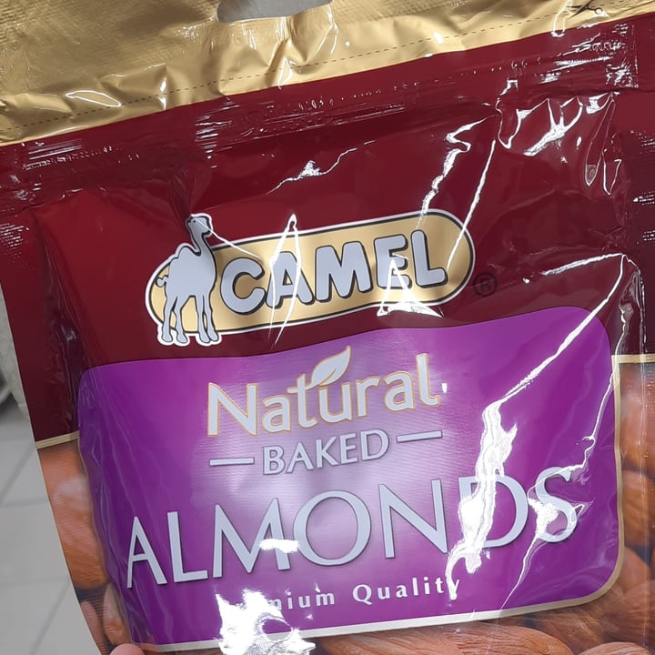 photo of Camel Natural Baked Almonds shared by @keeannn on  02 May 2022 - review