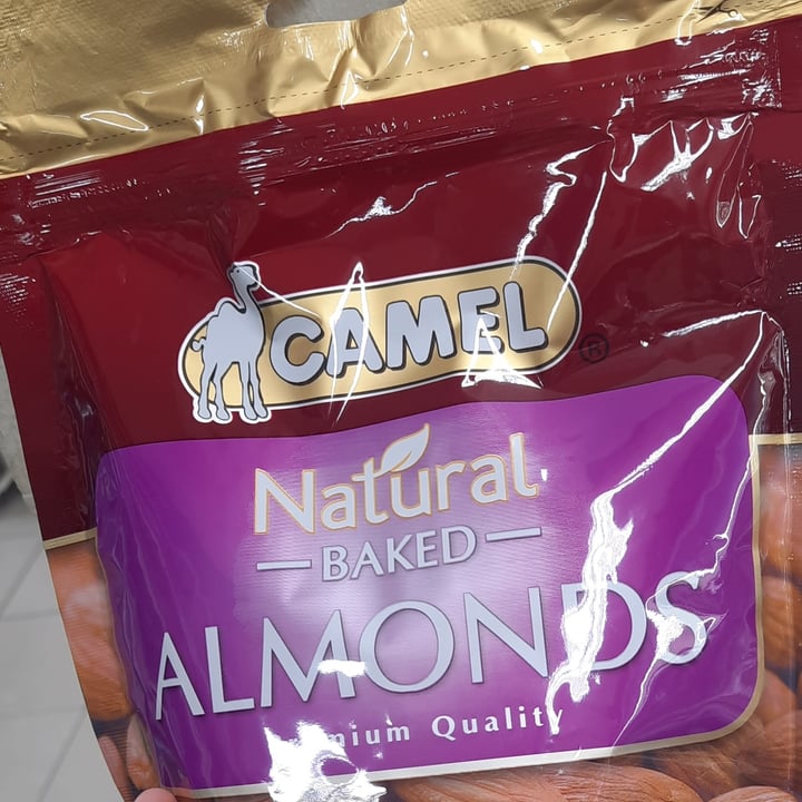 review photo of Camel Natural Baked Almonds shared by @keeannn on 02 May 2022 - review