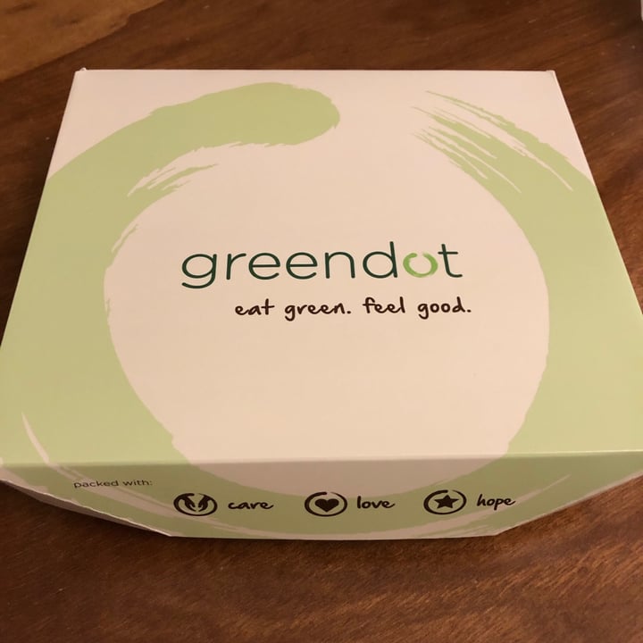 photo of GreenDot - NEX 1 Main + 2 Greens Bento shared by @clav on  08 Oct 2020 - review