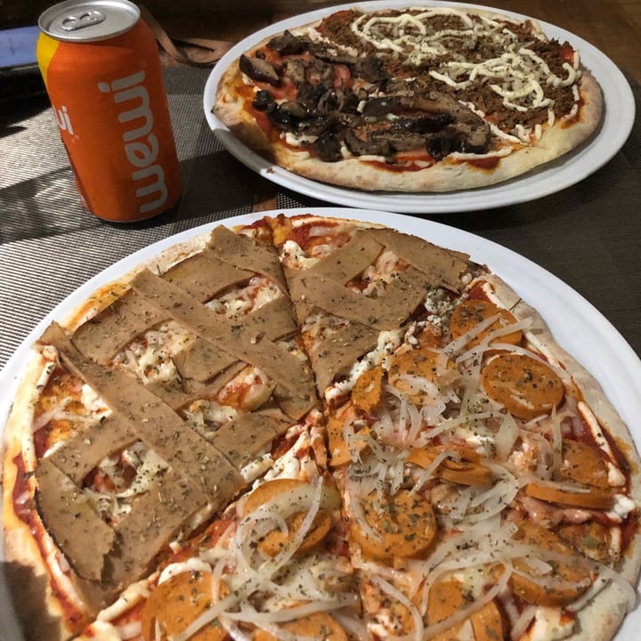 review photo of B-Vegan Gastronomia Vegetariana Pizza shared by @rsylight on 16 Dec 2021 - review