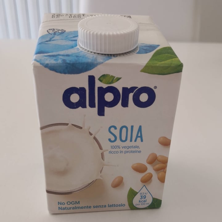 review photo of Alpro 100% vegetale soia ricco in proteine shared by @claudia85 on 13 Jun 2022 - review
