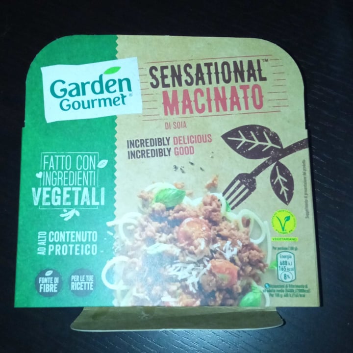 photo of Garden Gourmet Sensational Macinato shared by @palera on  25 Jun 2022 - review