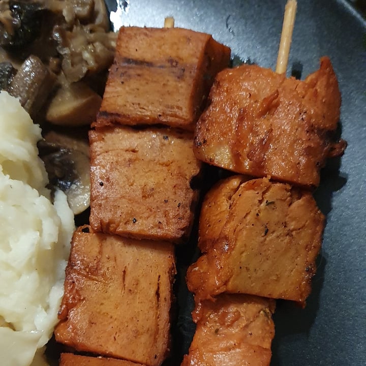 photo of Vegan Butcherie Chicken skewers shared by @kendrahudson on  03 Oct 2020 - review