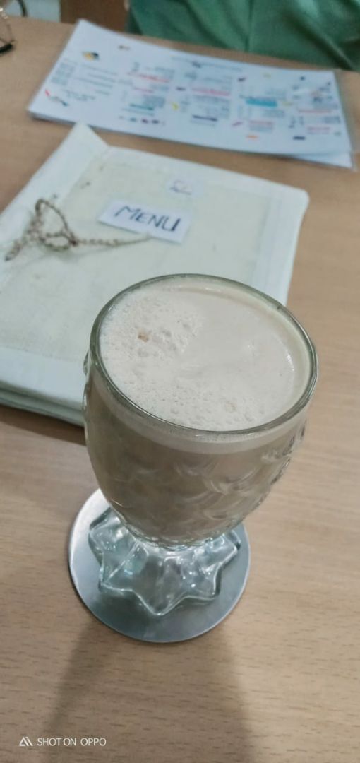 photo of Elysian Delights Hazelnut coffee shared by @davinderhsi on  26 Feb 2020 - review