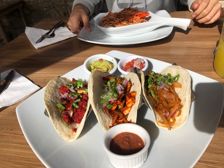 review photo of Mako Veggan & Veggie Restaurant Tacos Makko shared by @dannielazetina on 04 Jan 2020 - review