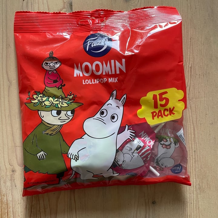 photo of Fazer Moomin Lollipop shared by @millyb on  01 Feb 2022 - review