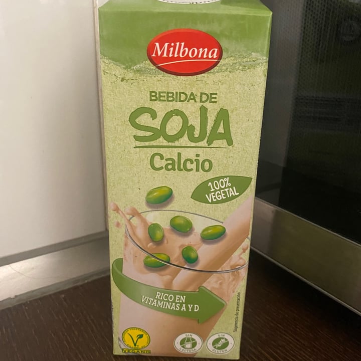 review photo of Milbona Leche de soja con Calcio shared by @robocopmaximus on 07 Jul 2021 - review