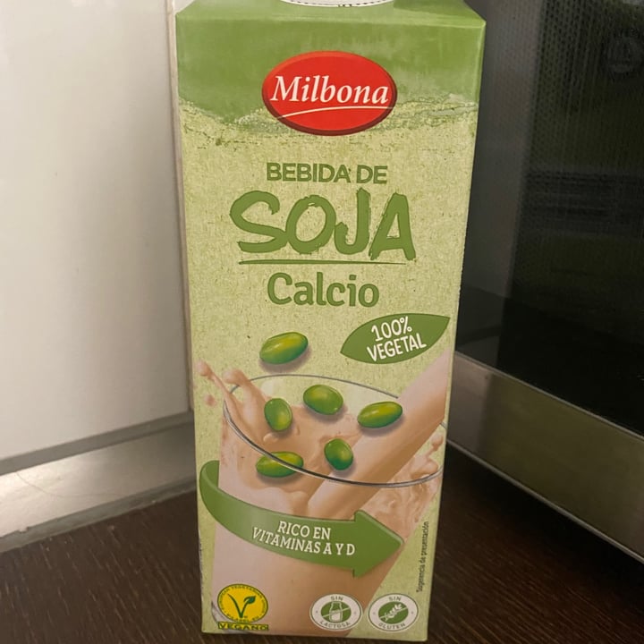 photo of Milbona Leche de soja con Calcio shared by @robocopmaximus on  07 Jul 2021 - review