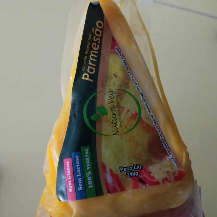 photo of Natura Veg Parmesão shared by @luanagales on  19 May 2022 - review