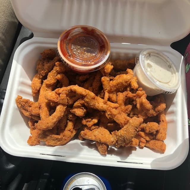 Photo of the dish “Popcorn Chicken”