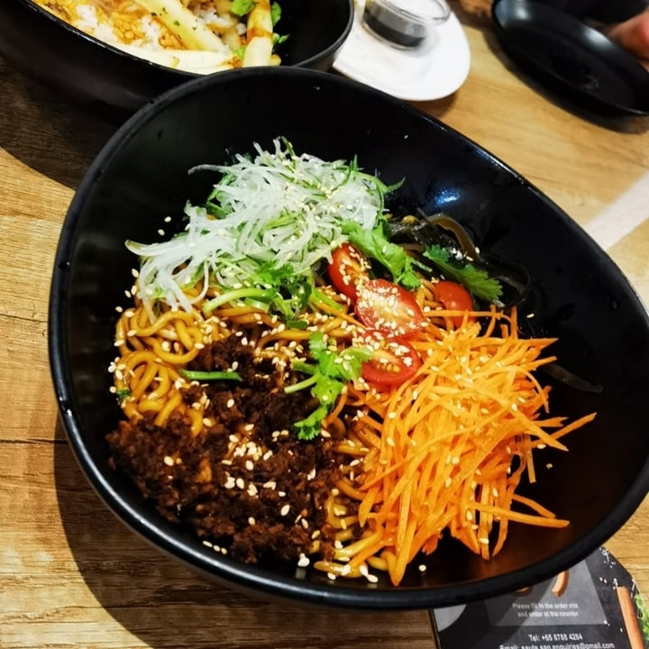 photo of Saute-San Minced Shroom Dry Ramen shared by @herbimetal on  06 Dec 2021 - review