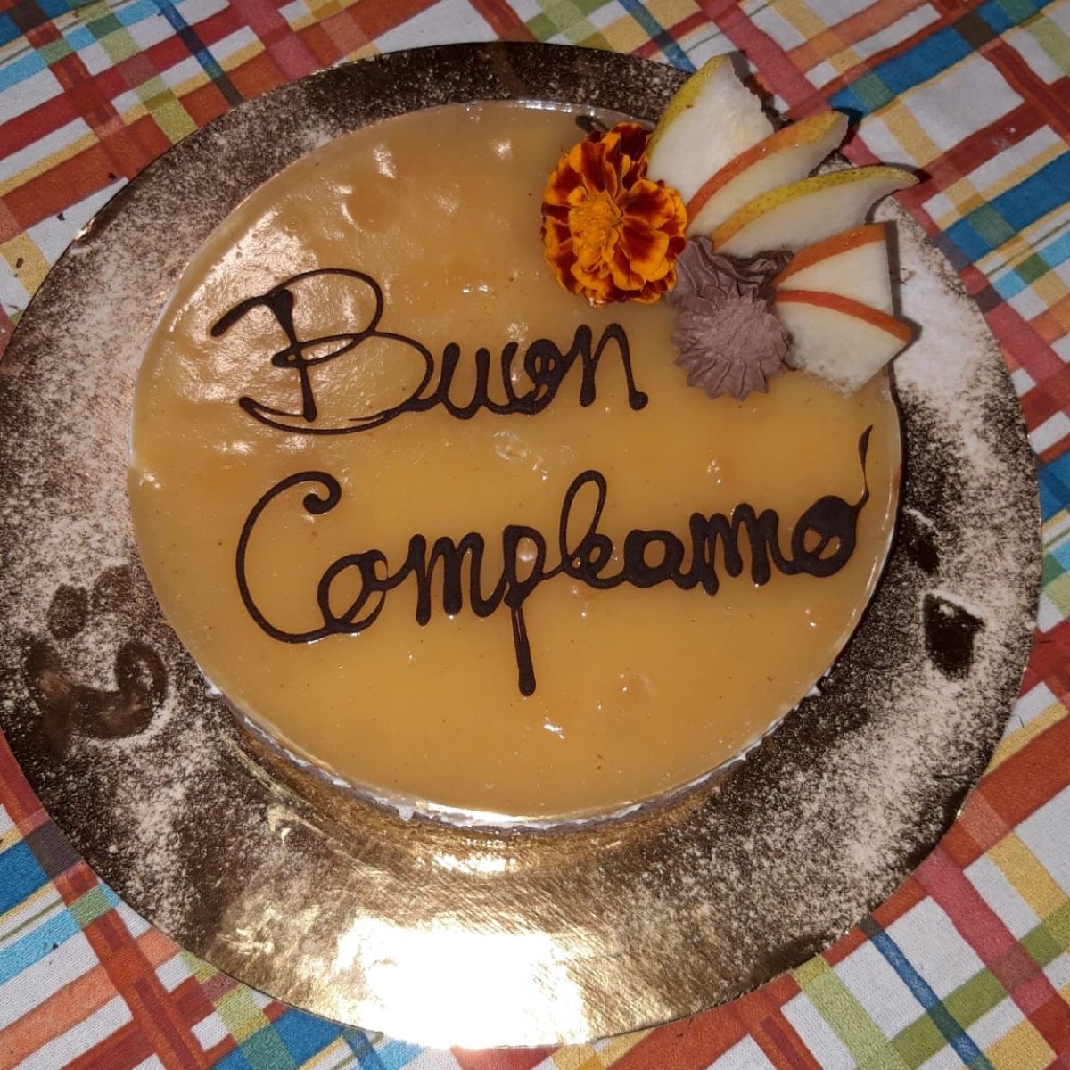 torta pere e cioccolato vegan