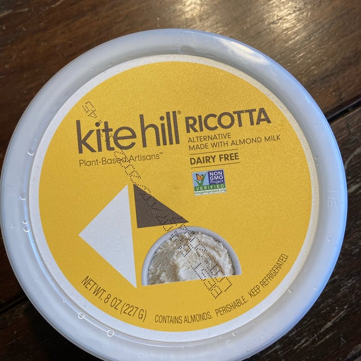 photo of Kite Hill Almond Milk Ricotta Alternative shared by @aprilrain on  27 Jun 2022 - review