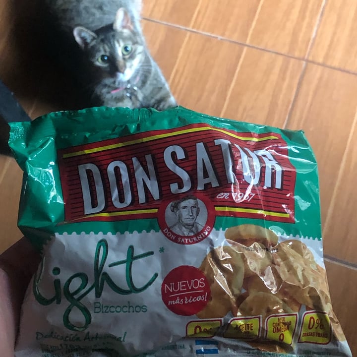 review photo of Don Satur Bizcochos Light shared by @martuzoe on 15 Jan 2022 - review