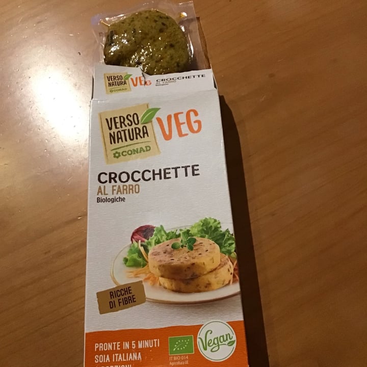 review photo of Verso Natura Conad Veg Crocchette Al Farro shared by @elenaelly61 on 07 Apr 2022 - review