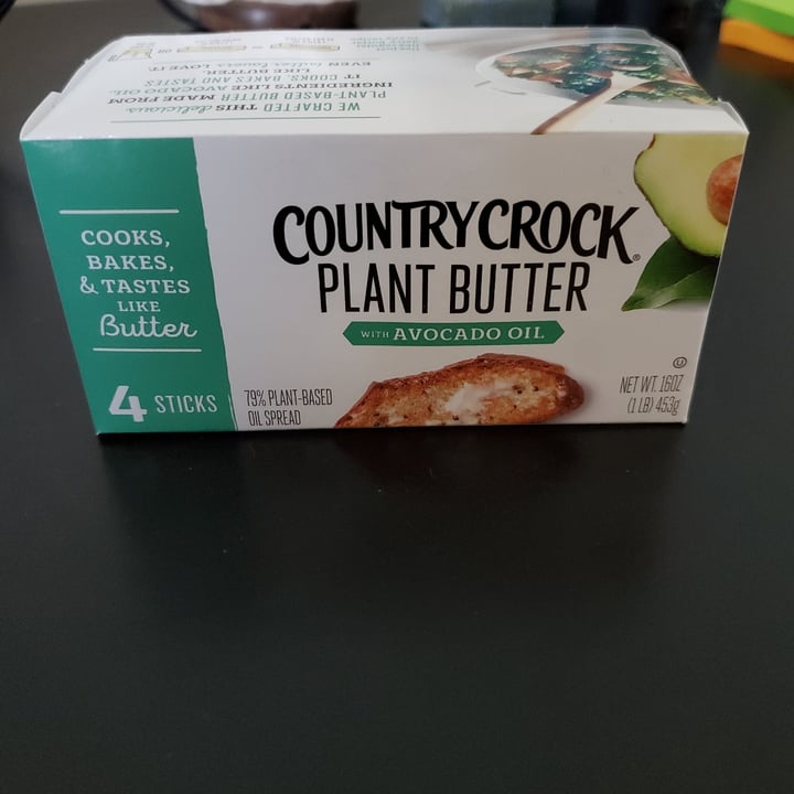 photo of CountryCrock Plant Butter with Olive Oil shared by @whitwhitttt on  29 Jun 2021 - review