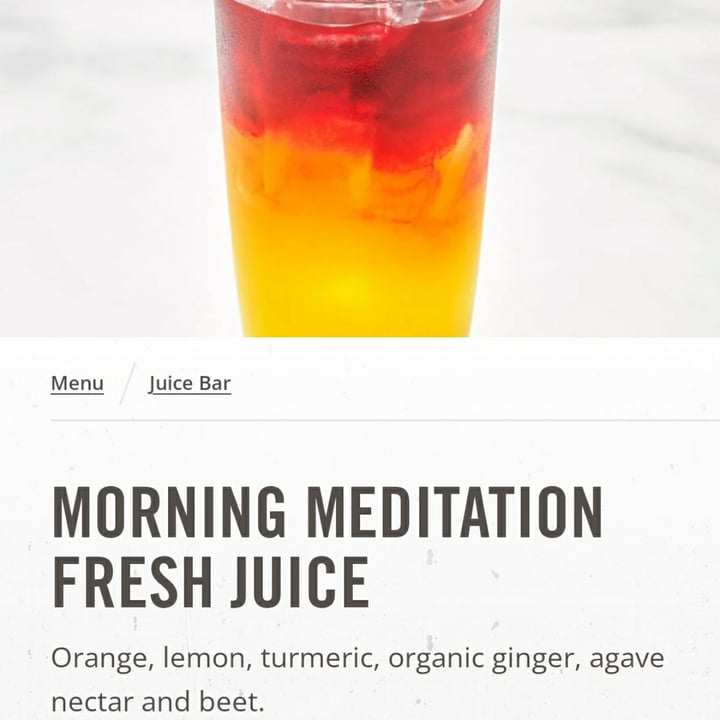review photo of First Watch Juice Bar - Morning Meditation, Purple Haze, Iced Coffee With Oat Milk shared by @phlips429 on 26 Jun 2022 - review