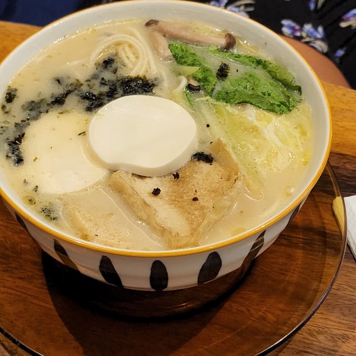 photo of Cosmic - A Vegan Restaurant & Cafe Miso Ramen shared by @teamaldous on  02 Jul 2022 - review