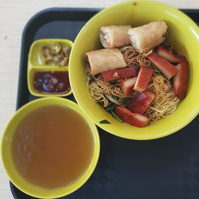 Photo of the dish “Vegan Duck Noodles”