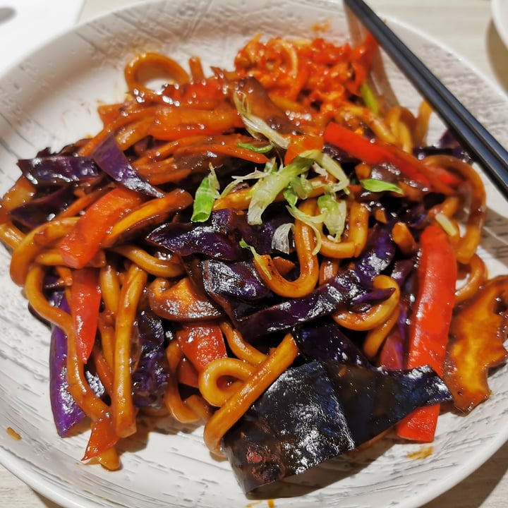 review photo of iVegan Wok fried udon shared by @ahmei on 21 May 2022 - review