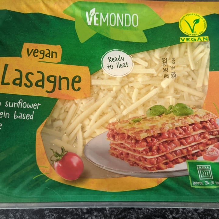 photo of Vemondo Lasaña shared by @neusgallego on  15 Jul 2022 - review