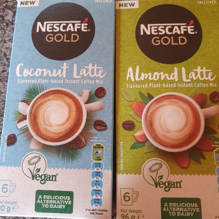 review photo of Nescafé Almond latte shared by @nicoleenk on 22 Sep 2021 - review