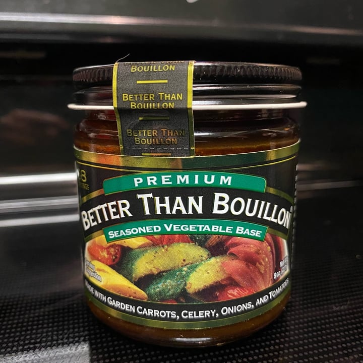photo of Better Than Bouillon Organic Seasoned Vegetable Base shared by @sammytatoes on  01 Aug 2022 - review