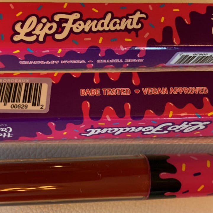 review photo of Half caked Lip Fondant Matt Liquid Lipstick - 82 BORDEAUX shared by @redheama on 06 Jul 2021 - review