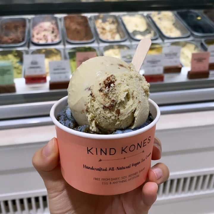 photo of Kind Kones Tiramisu + Blue Planet Ice Cream shared by @aicirxx on  27 Apr 2021 - review
