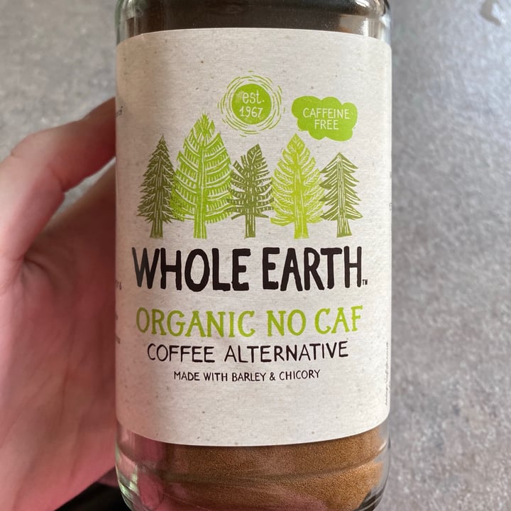 photo of Whole Earth Whole Earth Organic No Caf Coffee Alternative shared by @madvgn on  29 Apr 2021 - review