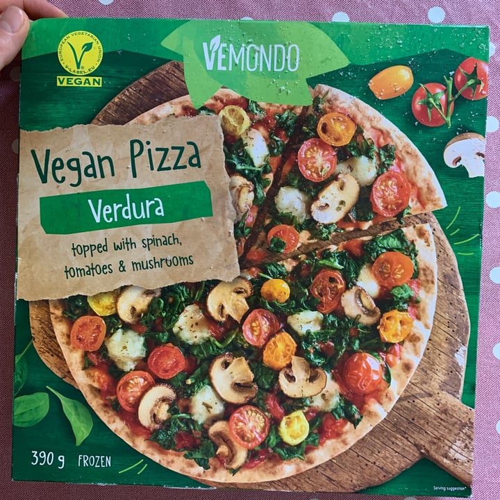 review photo of Vemondo Pizza alle verdure shared by @bea12 on 30 Jun 2022 - review
