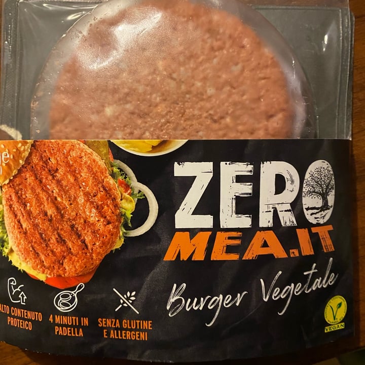 photo of Zero Mea.it Hamburger shared by @whatthefuck on  27 Nov 2021 - review