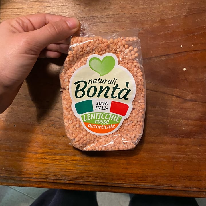 review photo of Naturali bontà Lenticchie rosse decorticate shared by @effedifranzi on 13 Mar 2022 - review