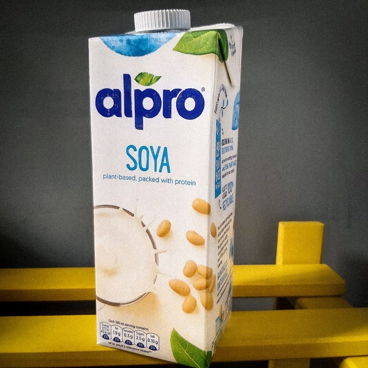 review photo of Alpro Soya Milk | Soja | Soia shared by @aideen on 11 May 2022 - review