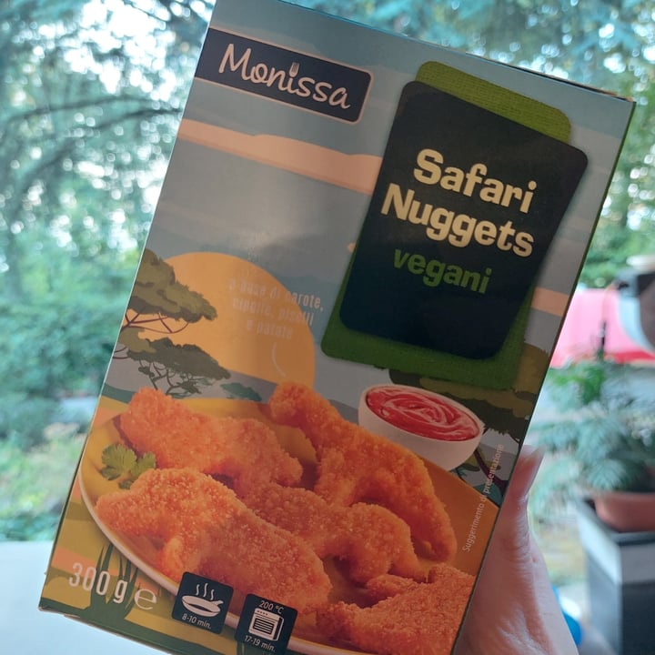 photo of Monissa nuggets vegani shared by @broccoloblu on  07 Aug 2022 - review