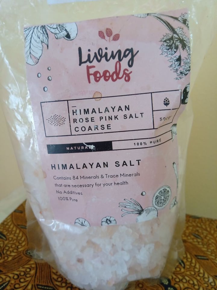 review photo of Living Foods Himalayan Rose Pink Salt shared by @kissypoo2 on 15 Dec 2019 - review