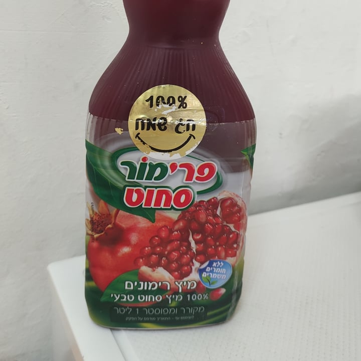 photo of פרימור מיץ רימונים shared by @noamaliarazi on  09 Oct 2021 - review