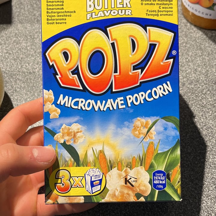photo of Popz Microwave Popcorn shared by @eliabrunelli on  11 Apr 2022 - review