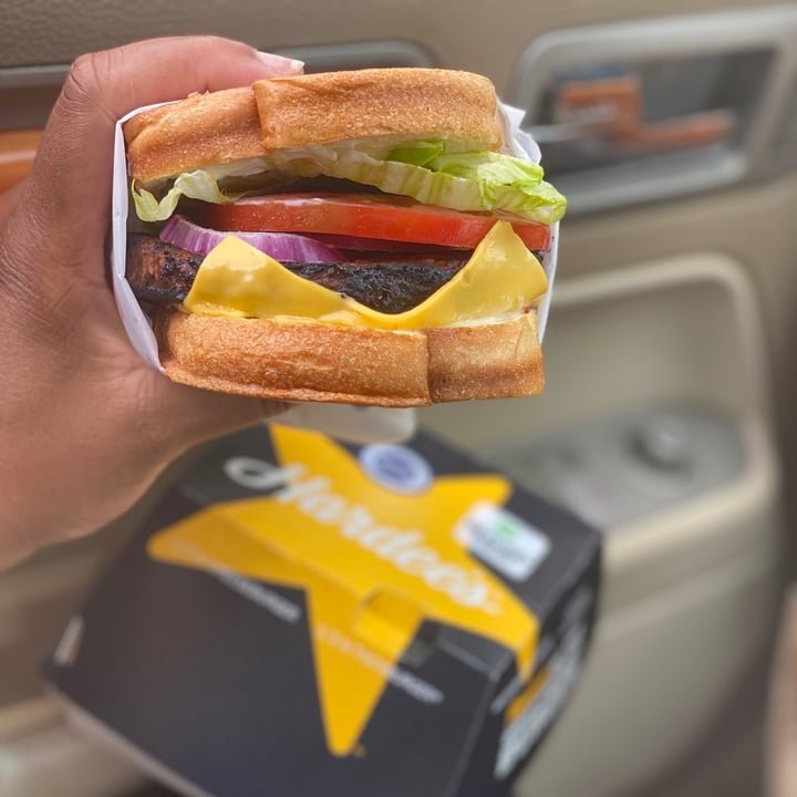 photo of Hardee's Beyond Burger shared by @jcovington07 on  04 Jun 2020 - review