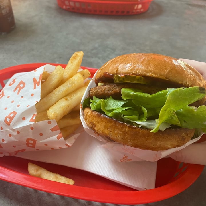 photo of Mr Burger Mr V2 Burger shared by @bridgetlily on  19 Dec 2021 - review