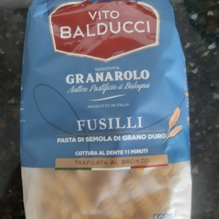 photo of Vito Balducci Pasta Fusilli shared by @leilaneleka on  10 Sep 2021 - review