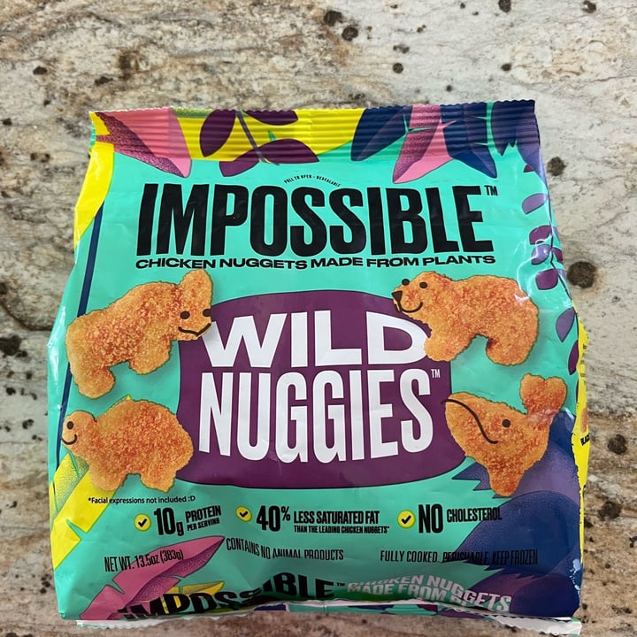 photo of Impossible Foods Impossible Wild Nuggies shared by @dianna on  15 May 2022 - review