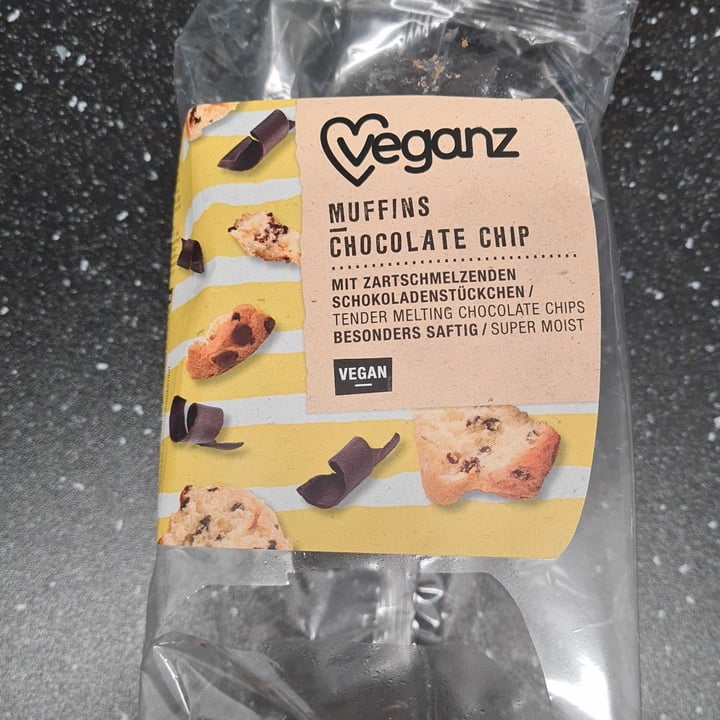 photo of Veganz Muffins Chocolate Chip  shared by @sara1234 on  14 Oct 2021 - review