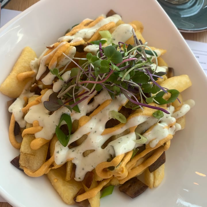 review photo of Kaylee's Eatery Loaded Fries shared by @lexikirstein on 11 Jan 2021 - review