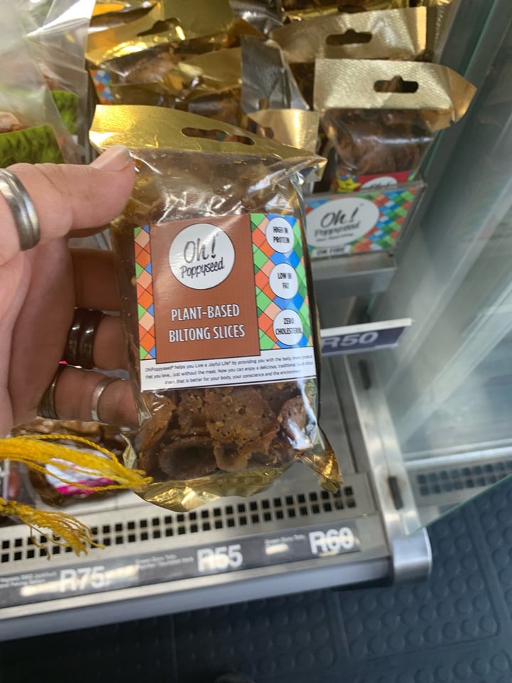 photo of Oh! Poppyseed Biltong Slices shared by @zillythekid on  15 Sep 2019 - review
